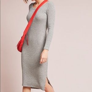 Anthropologie | Pure + Good Ribbed Long Tank Dress